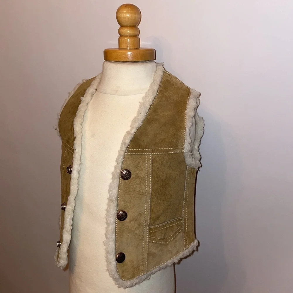 N/A toddler suede